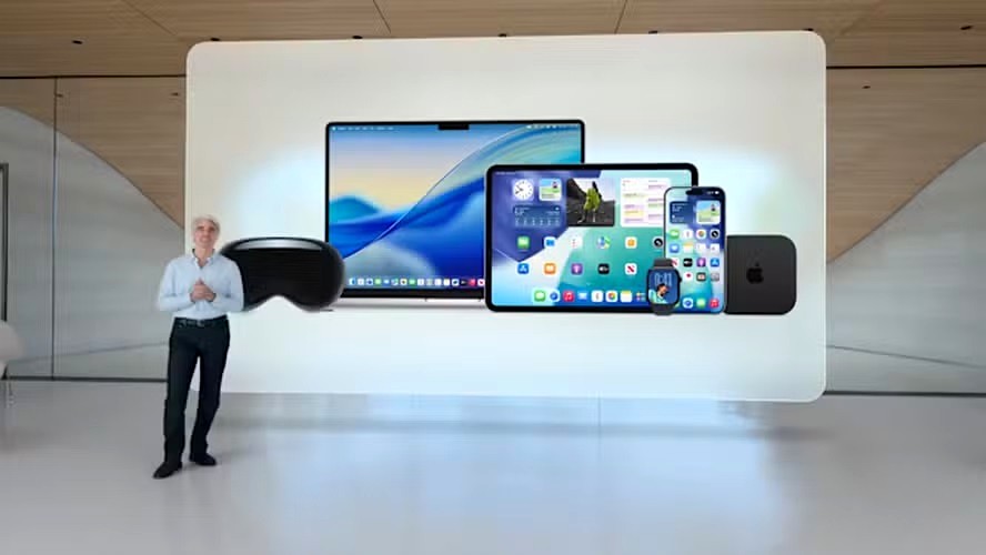 Apple vai lançar iPhone 17 e novos MacBook, iPad e Vision Pro no início de 2026 - Foto: Apple/Reprodução