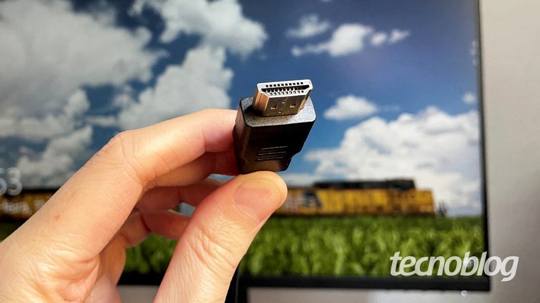 Imagem ilustrativa sobre a tecnologia HDMI 2.2