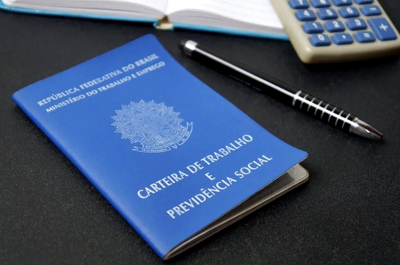 Gráfico representando a taxa de desemprego no Brasil