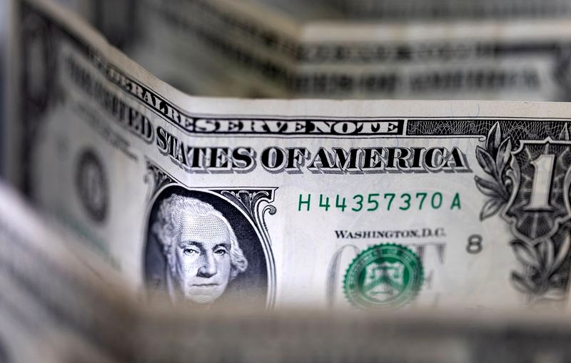 Gráfico de câmbio do dólar