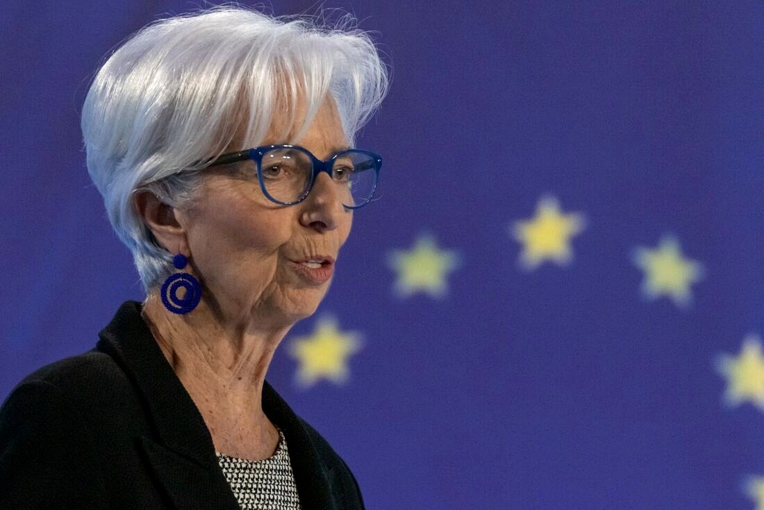 Christine Lagarde, presidente do Banco Central Europeu (BCE)