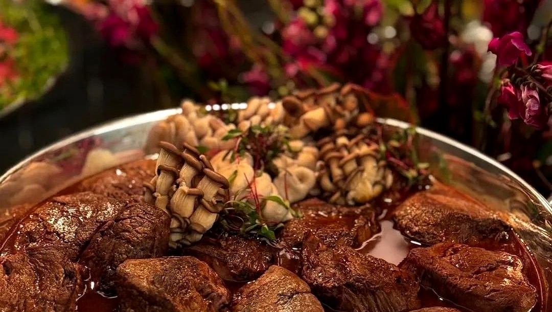 Buffet da Tapenade Gastronomia em evento