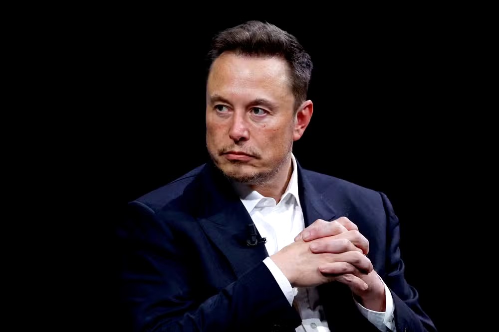 Elon Musk, presidente-executivo da Tesla, Paris, França 16/06/2023 — Foto: REUTERS/Gonzalo Fuentes